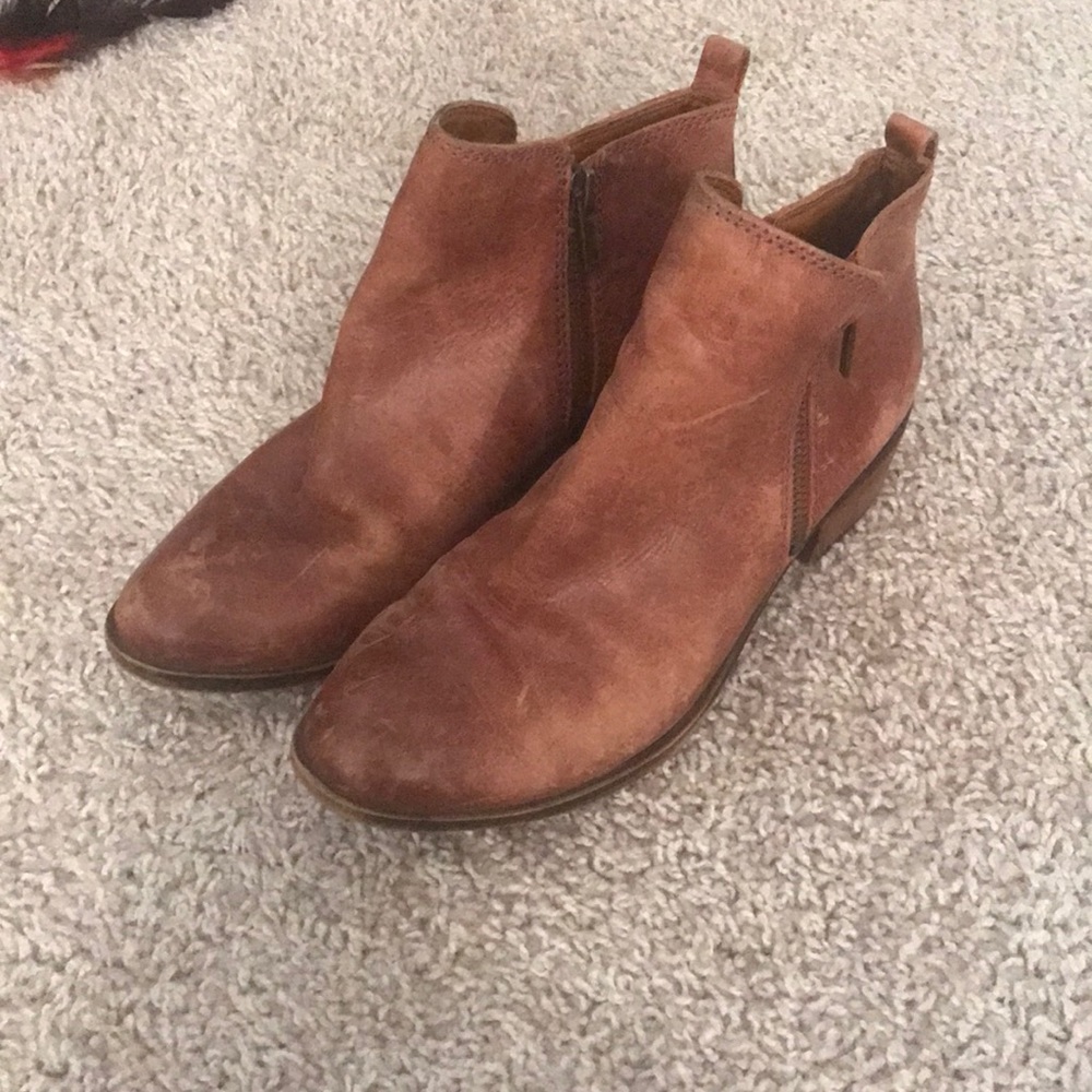 Lucky brand booties